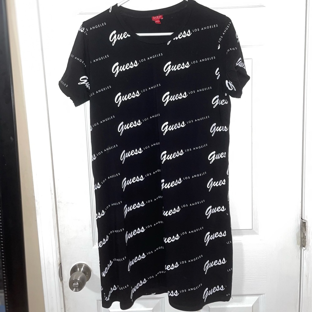 Guess T Shirt Dress